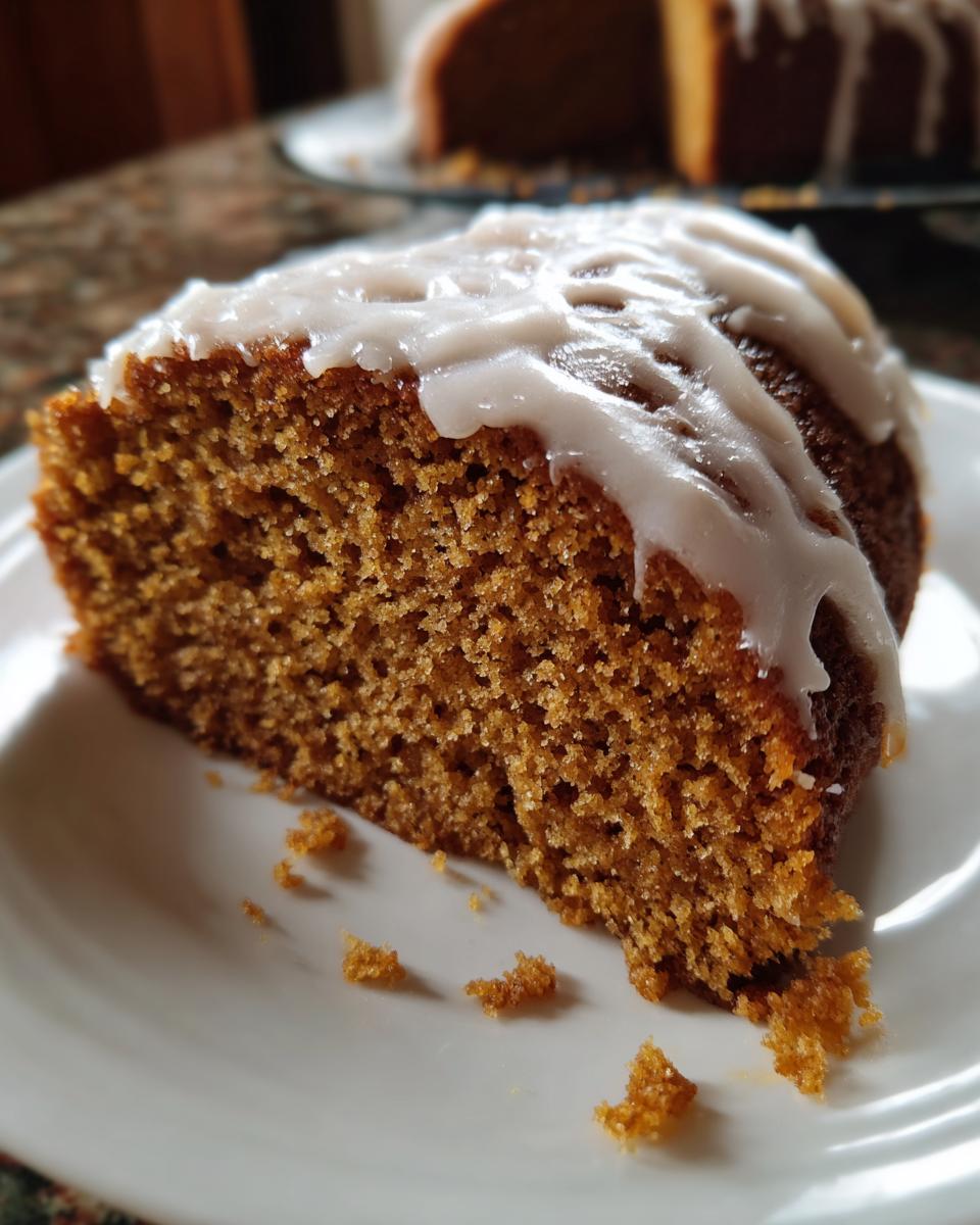 Easy Gingerbread Cake Recipe With Icing - detail 1