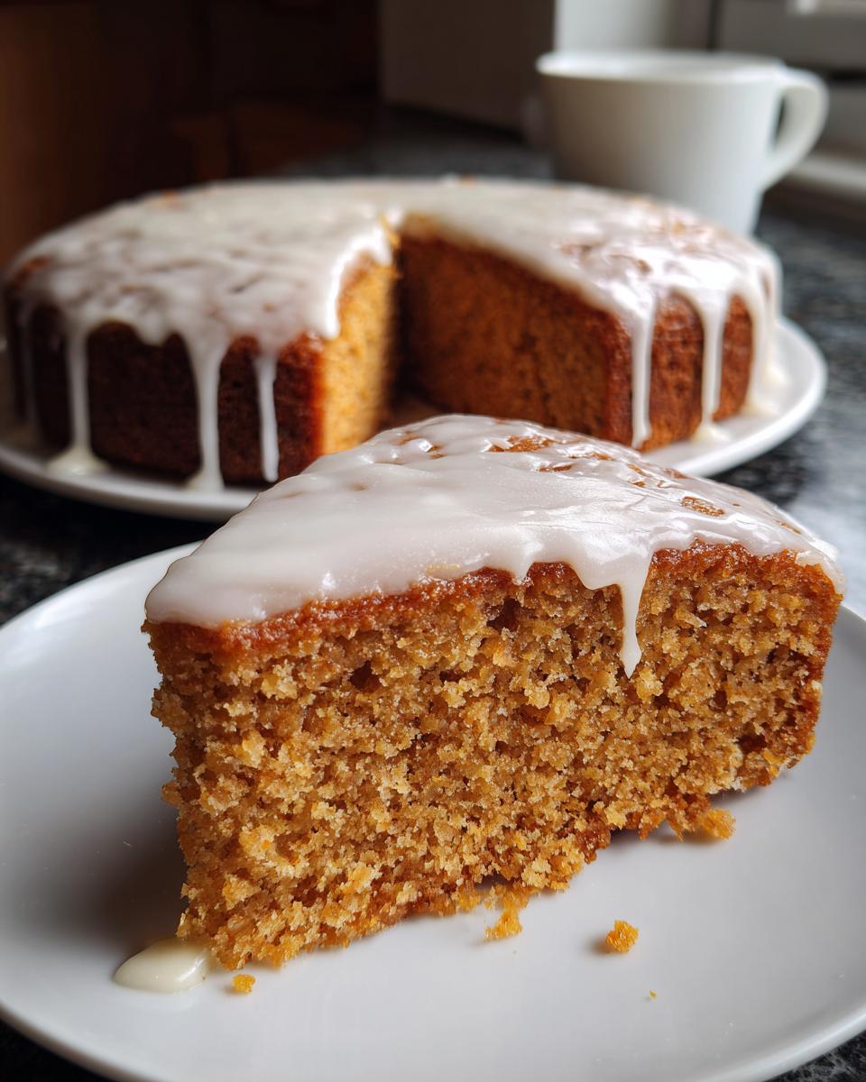 Easy Gingerbread Cake Recipe With Icing - detail 2