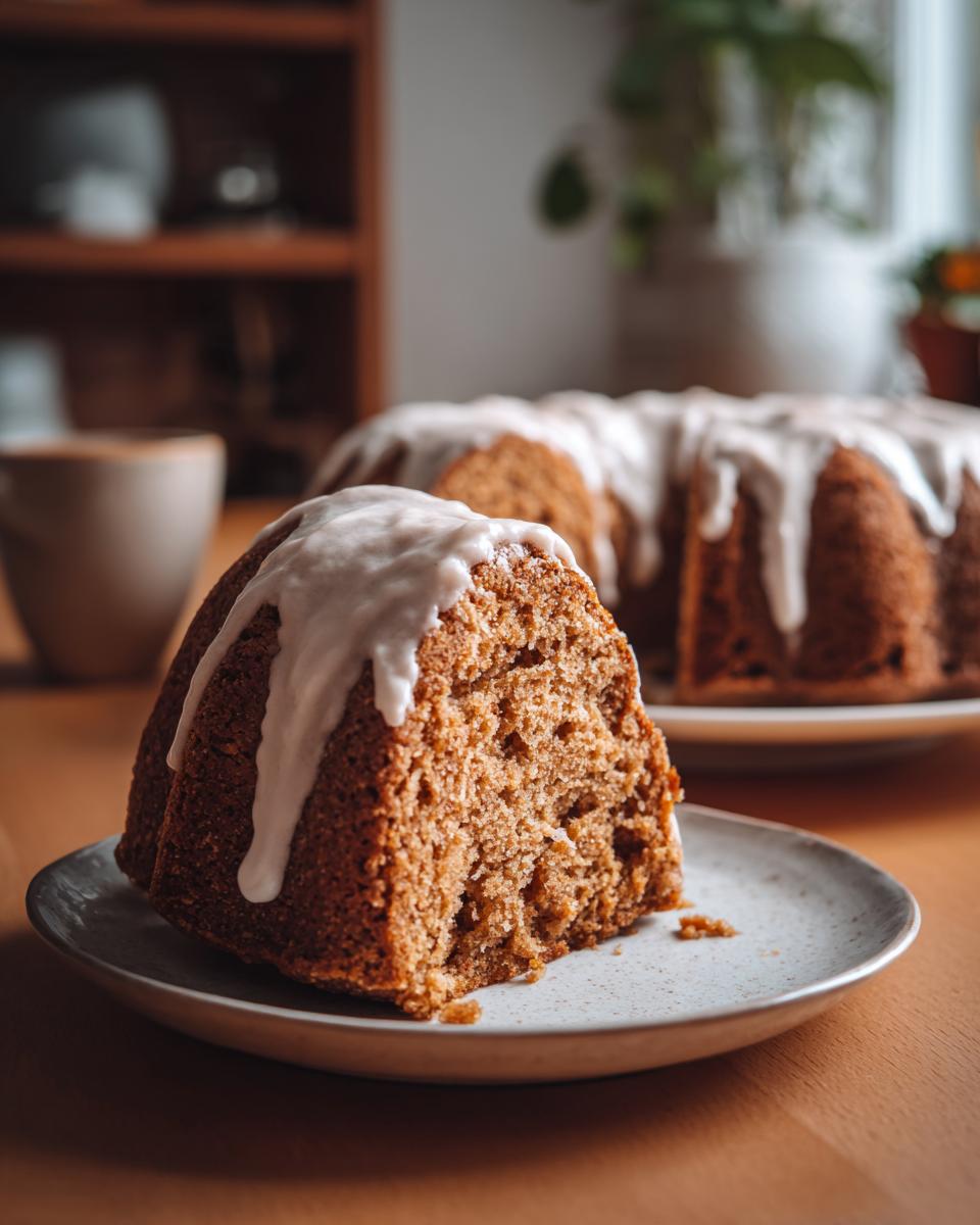 Easy Gingerbread Cake Recipe With Icing - detail 3