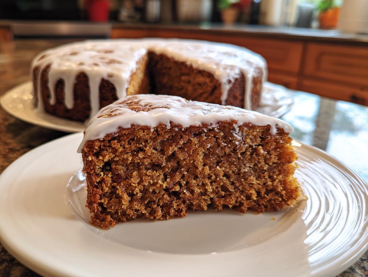 Easy Gingerbread Cake Recipe: Banish Holiday Baking FEARS