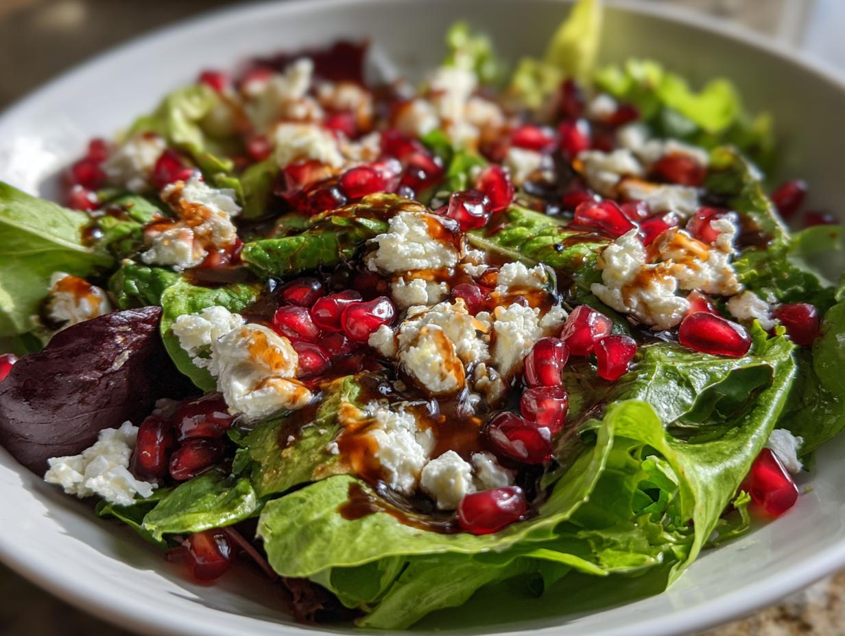 Easy Winter Salad: The Surprisingly Delicious 10-Minute Joy