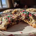 Easy Winter Wonderland Chocolate Chip Cookies