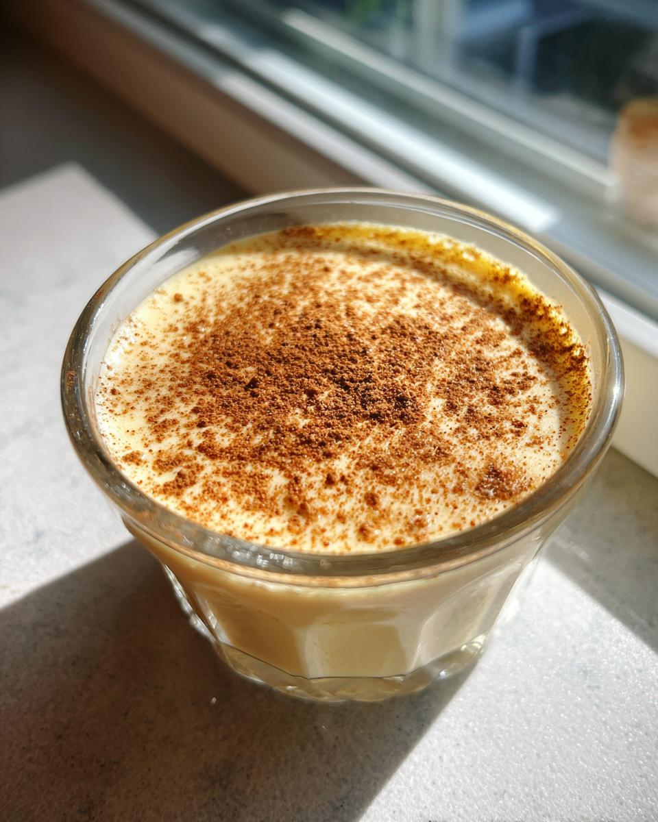 Eggnog Panna Cotta Recipe - detail 2