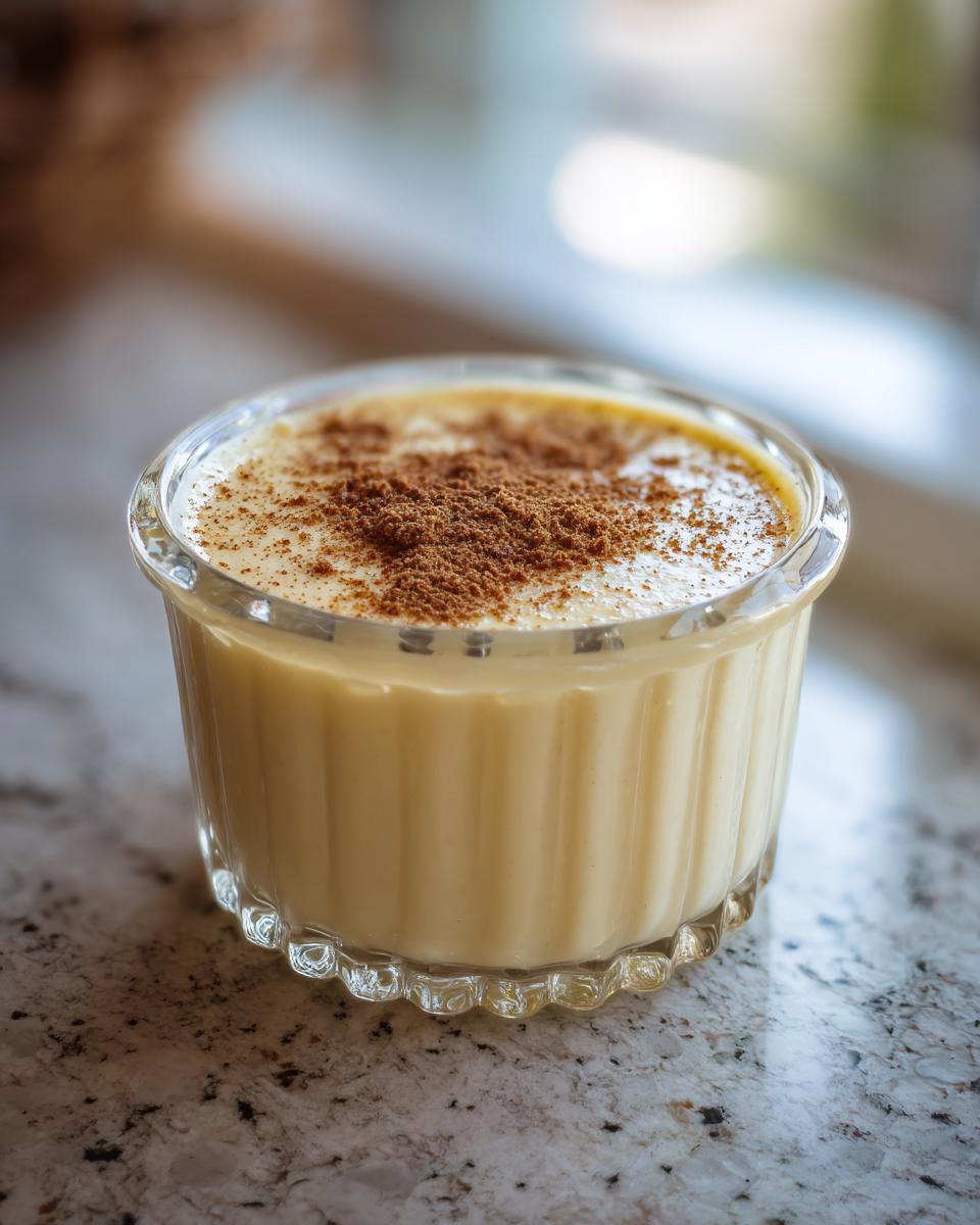 Eggnog Panna Cotta Recipe - detail 3