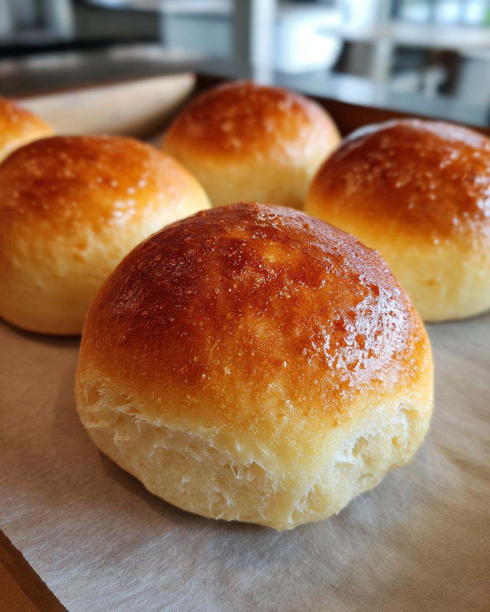 Fluffy Gluten-Free Rolls - detail 1