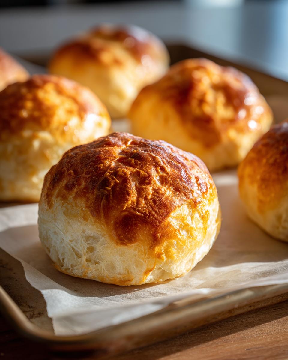 Fluffy Gluten-Free Rolls - detail 2