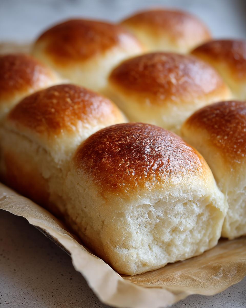 Fluffy Gluten-Free Rolls - detail 3