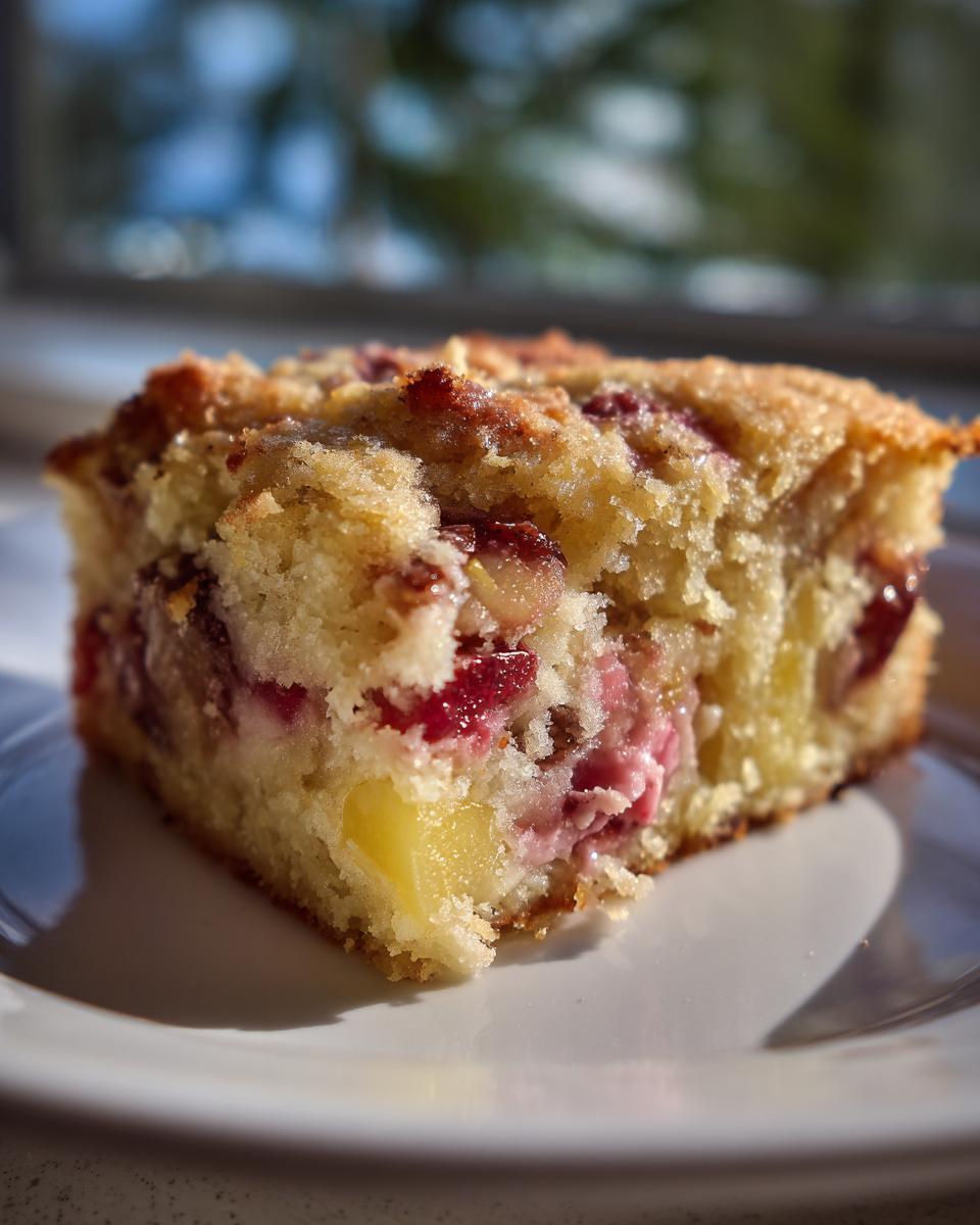 Fruit Cocktail Dump Cake - detail 1