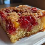 Fruit Cocktail Dump Cake