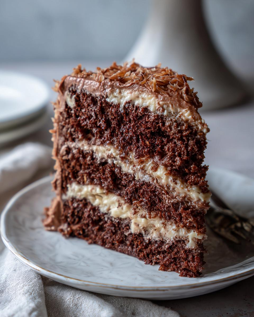 German Chocolate Frosting - detail 3