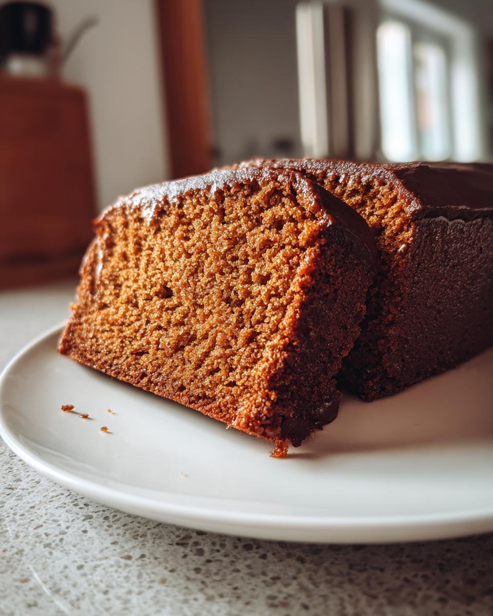Gingerbread Cake with Cinnamon Molasses - detail 1