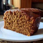 Gingerbread Cake with Cinnamon Molasses