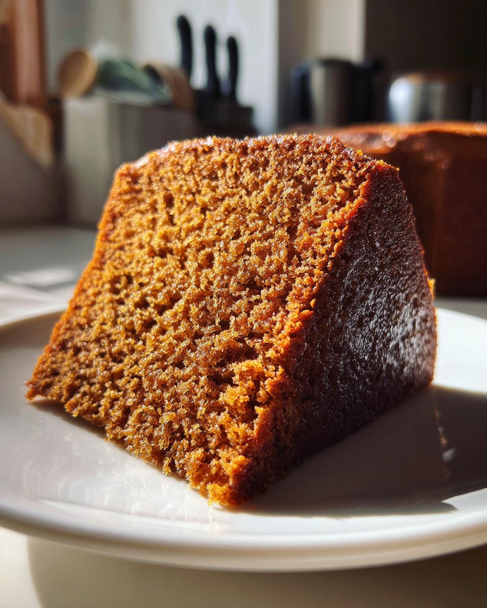 Gingerbread Cake with Cinnamon Molasses - detail 3