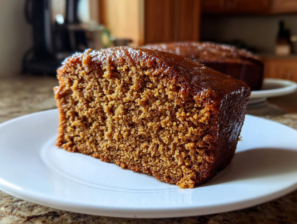 Devastatingly Delicious Gingerbread Cake with Cinnamon Molasses