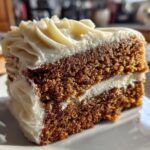 Gingerbread Cake with Cream Cheese Frosting