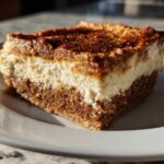 Gingerbread Cheesecake Bars