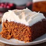 Gingerbread Crazy Cake