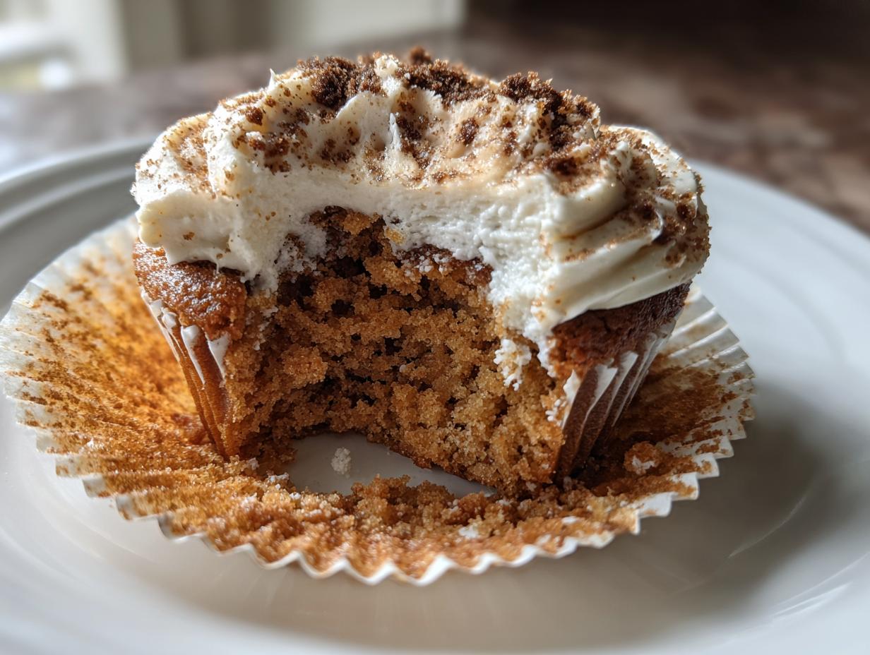 Gingerbread Cupcakes Recipe: Foolproof in Just 40 Minutes
