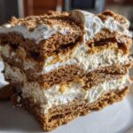 Gingerbread Icebox Cake
