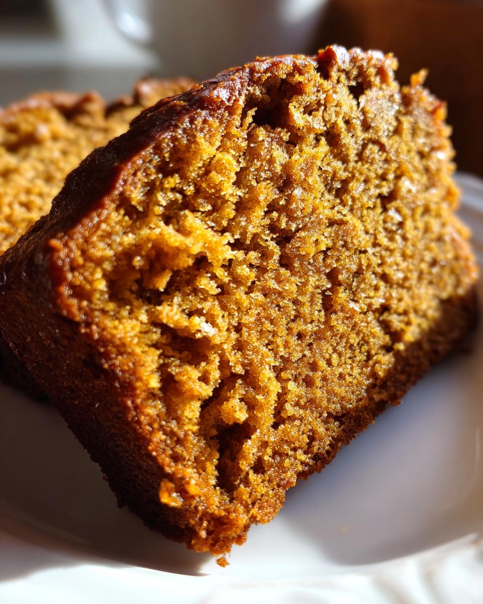 Gingerbread Loaf Recipe - detail 1