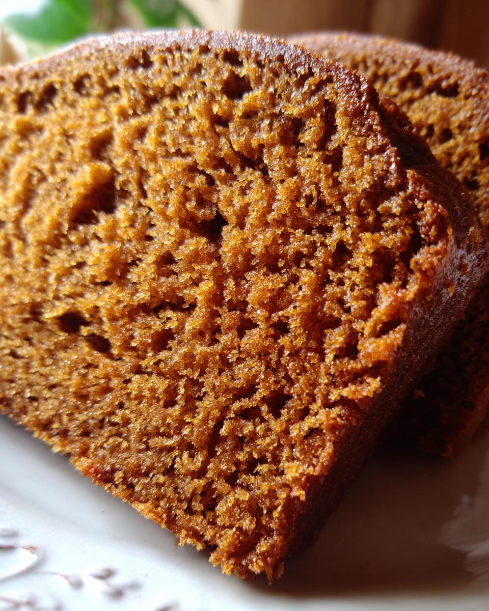 Gingerbread Loaf Recipe - detail 2