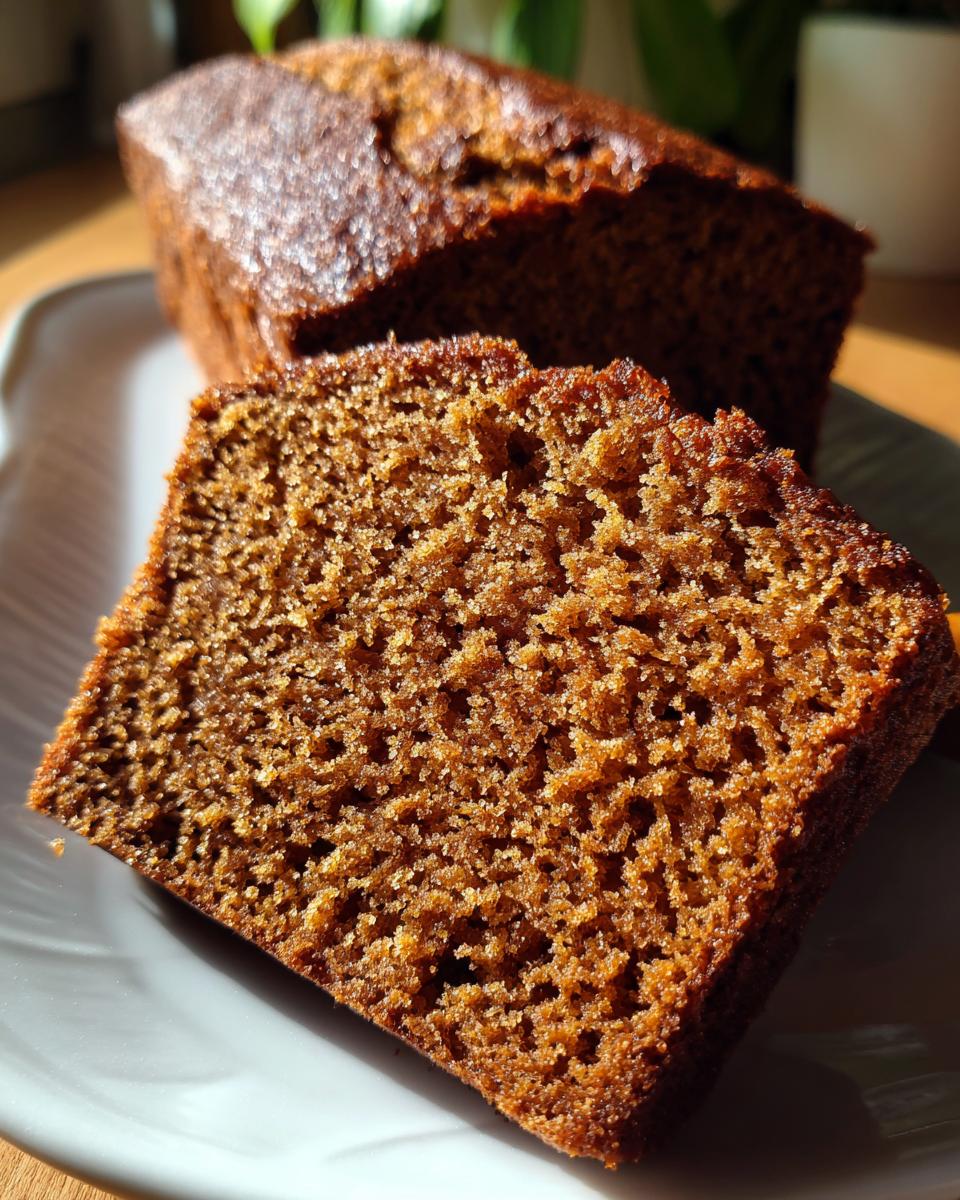 Gingerbread Loaf Recipe - detail 3