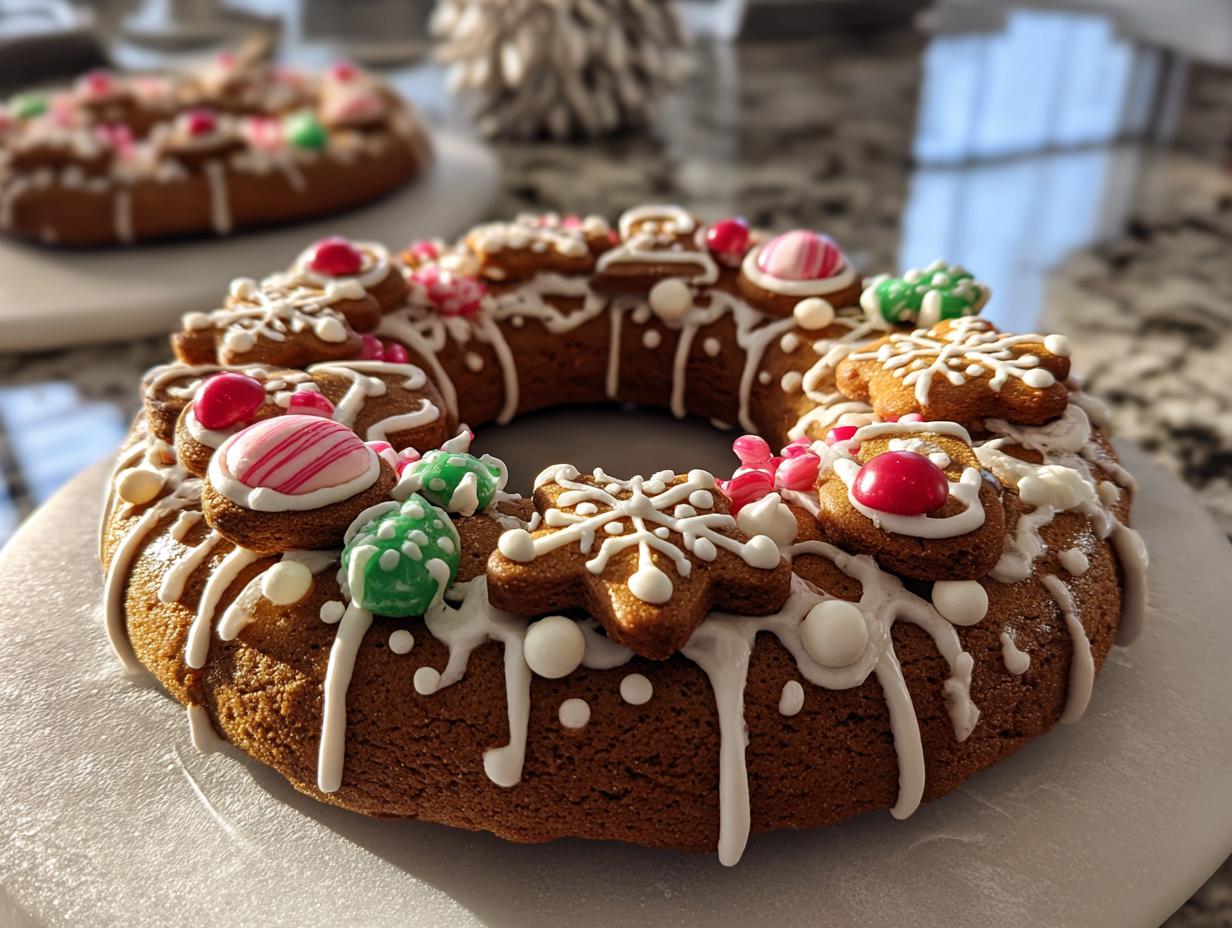 Gingerbread Wreath Recipe: Avoid 3 Disastrous Mistakes