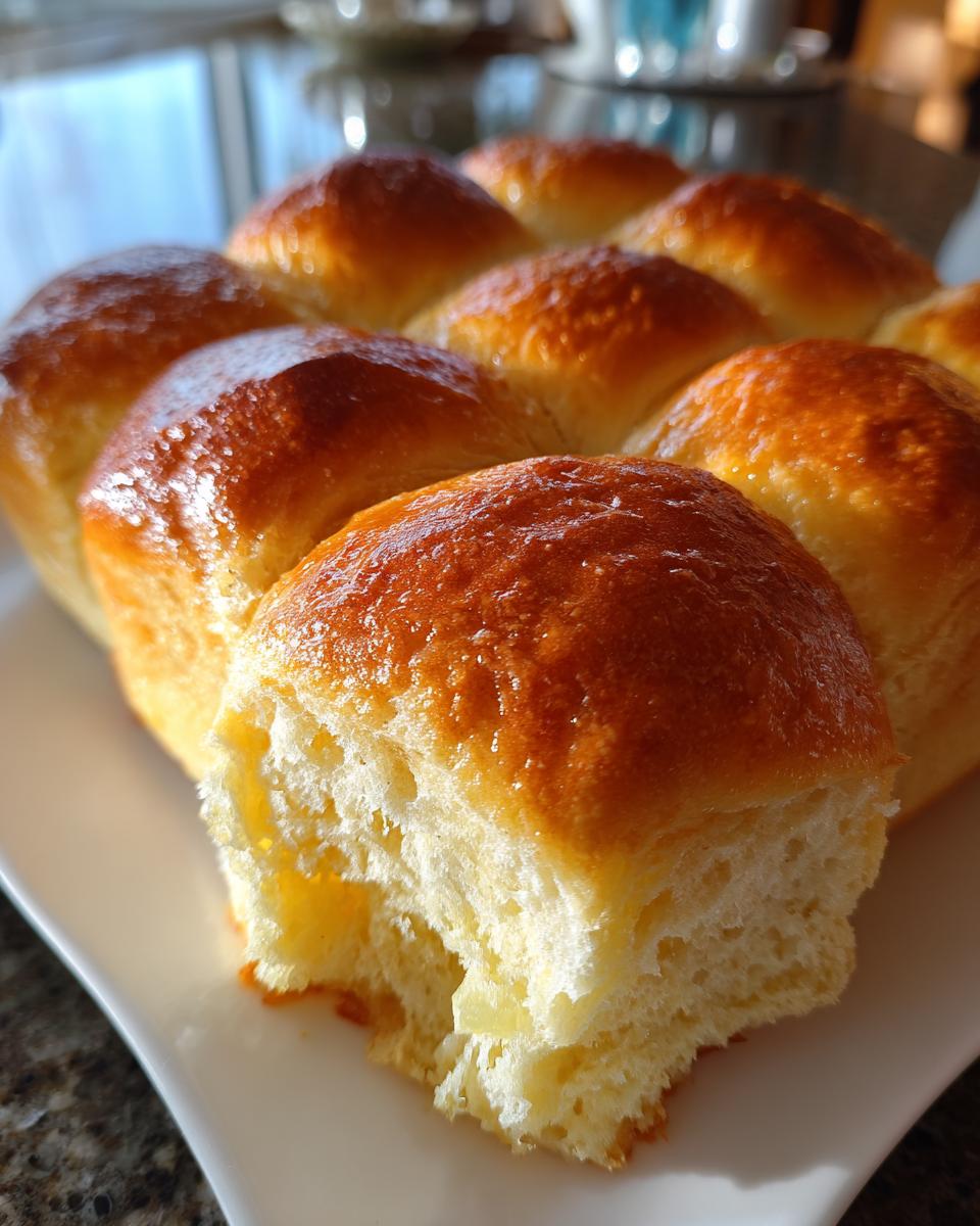 Gluten-Free Hawaiian Rolls - detail 1