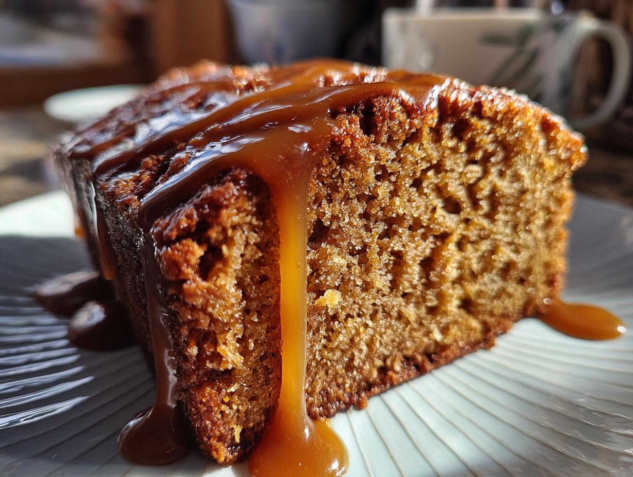 Granny’s Gingerbread Cake with Caramel: Irresistibly Delectable