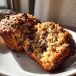 Healthy Banana Oatmeal Muffins