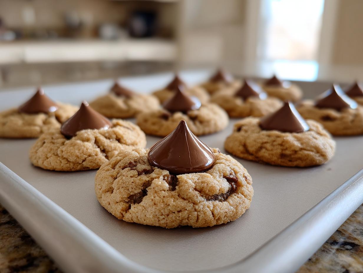 Hershey Kiss Cookies: Grandma’s 3-Step Recipe!