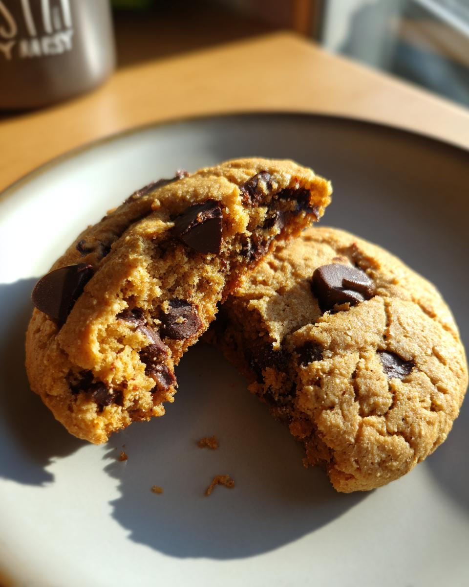 High Protein Cookies - detail 2