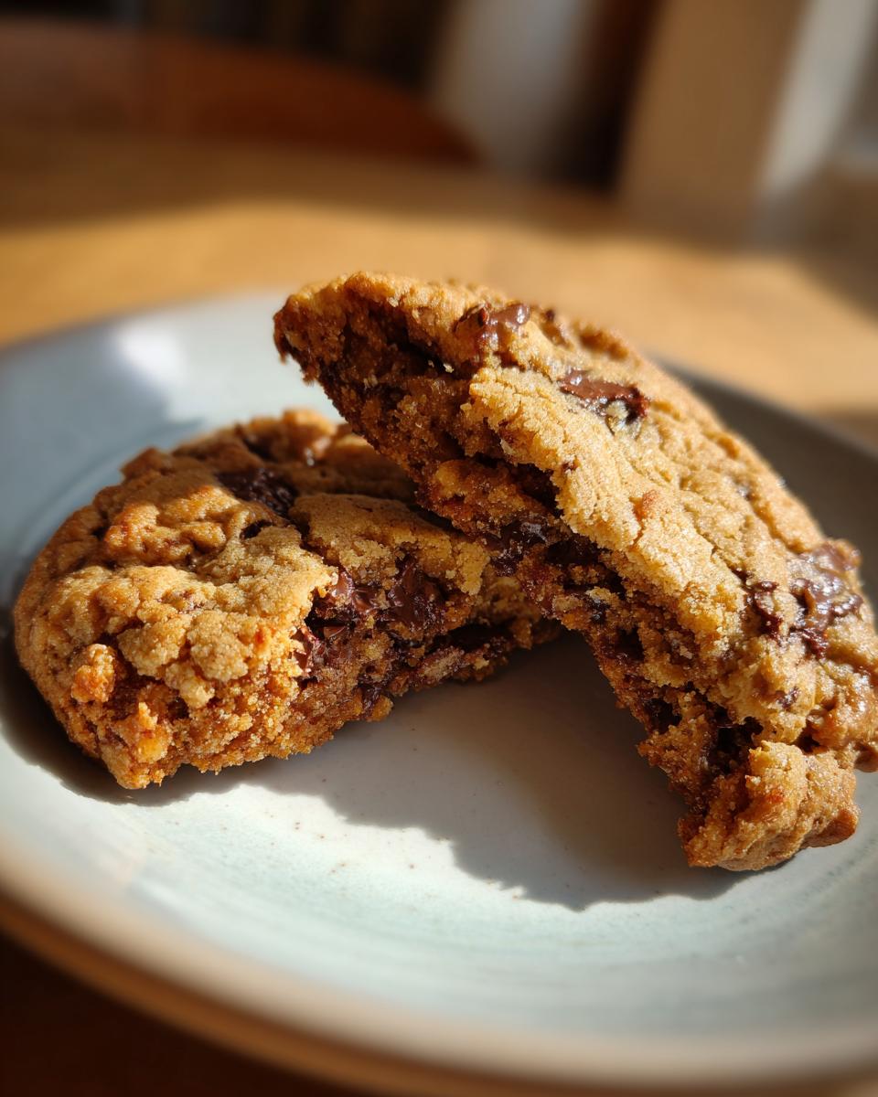 High Protein Cookies - detail 3