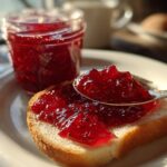 Homemade Christmas Jam With Berries And Spice