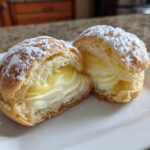 Lemon Cream Puffs
