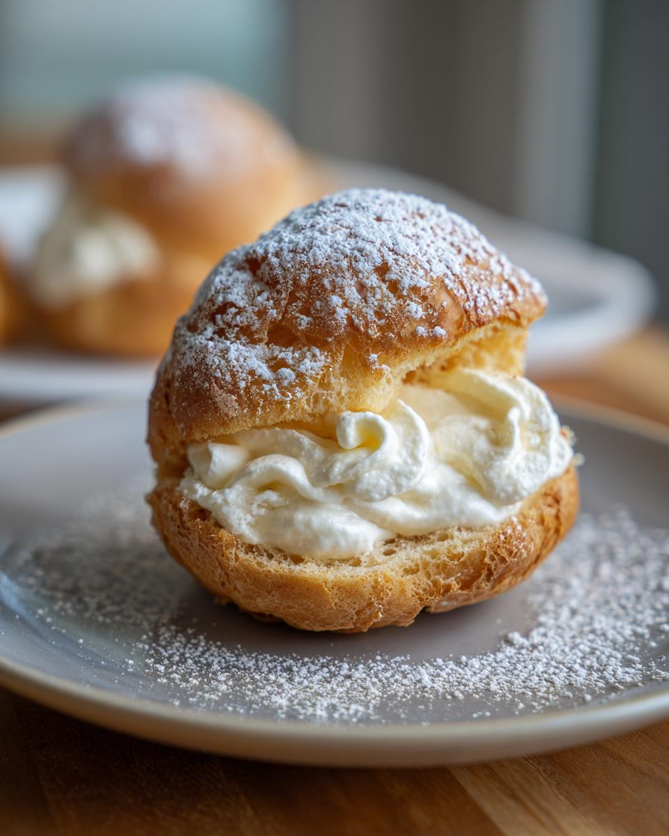 Lemon Cream Puffs - detail 2