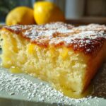 Lemon Dump Cake