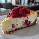 Lemon Raspberry Cheesecake