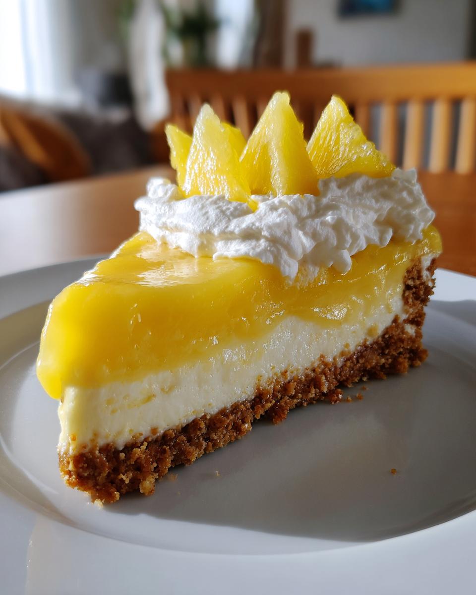 Mango Key Lime Pie - detail 3