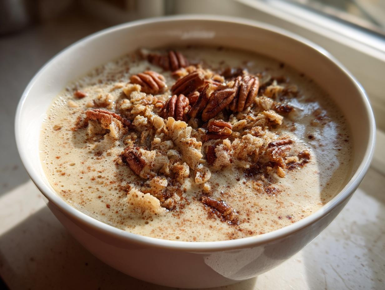 Maple Pecan Smoothie Bowl: Ridiculously Easy in 5