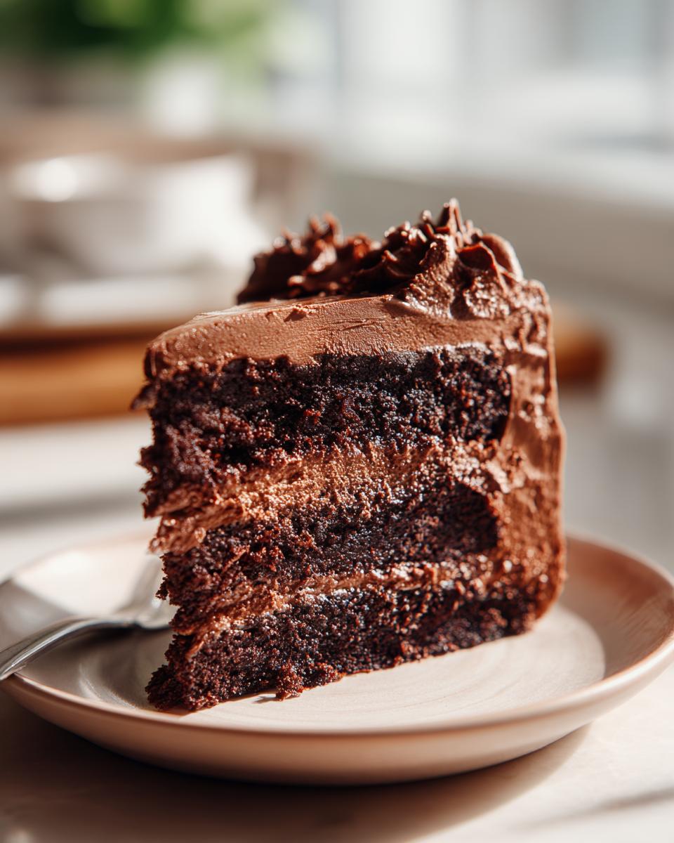 Matilda Chocolate Cake - detail 2