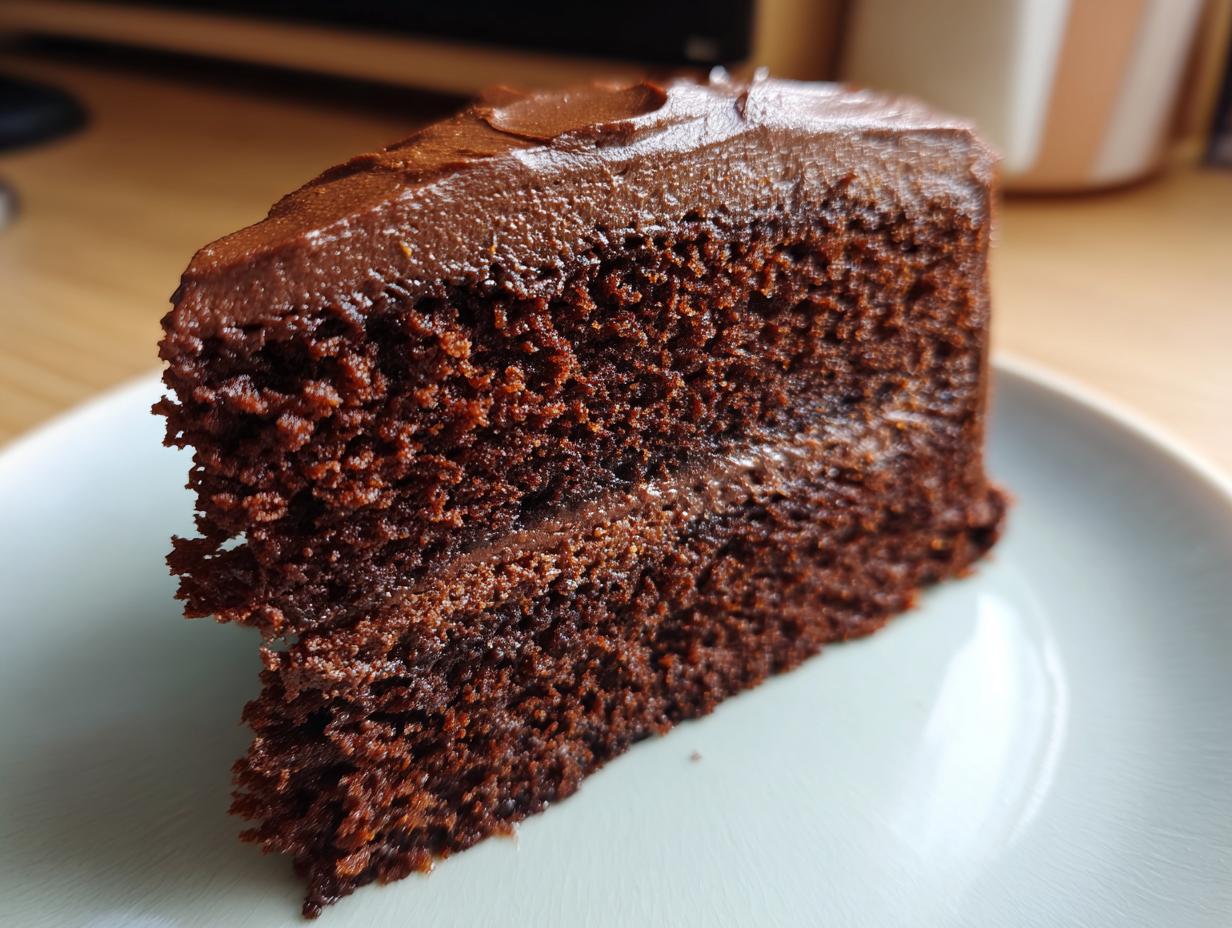 Matilda Chocolate Cake: Shockingly Easy, Terribly Good