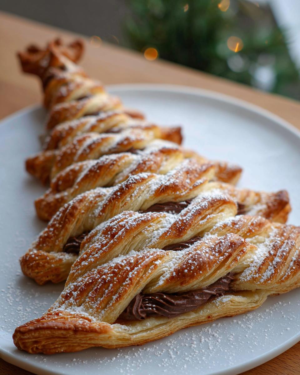 Nutella Christmas Tree - detail 2