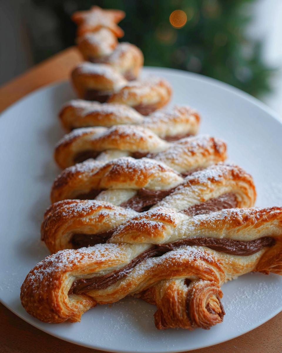 Nutella Christmas Tree - detail 3