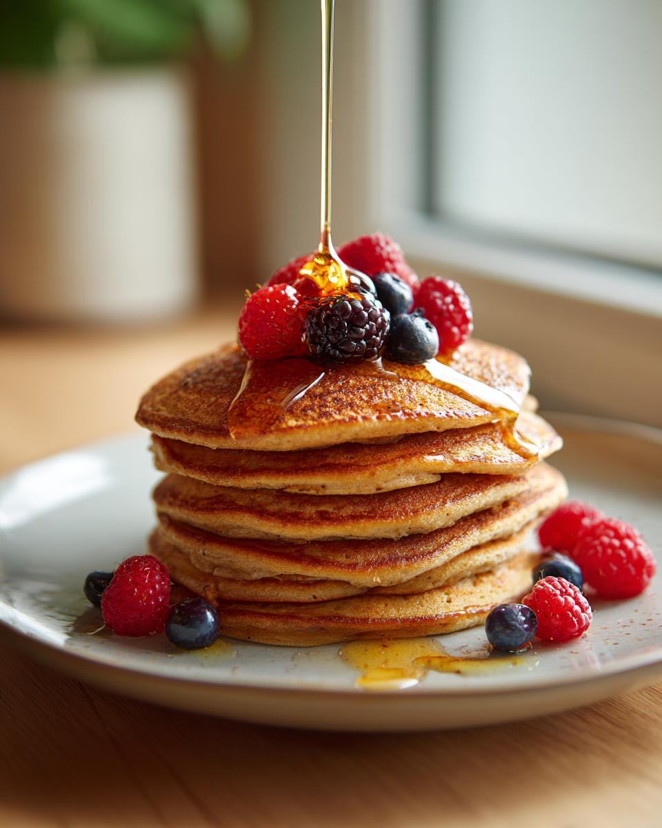 Oat Pancakes Recipe - detail 1