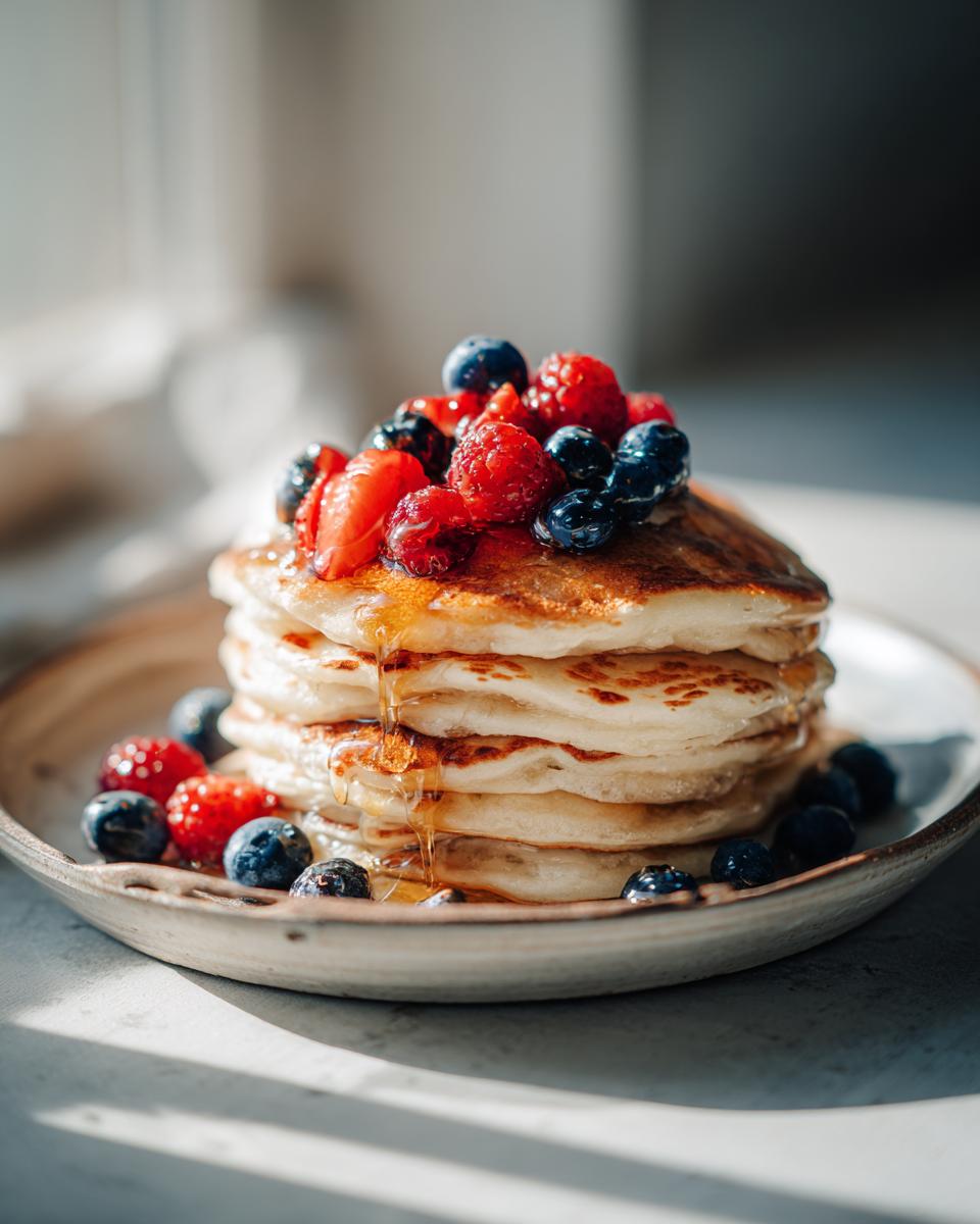 Oat Pancakes Recipe - detail 2