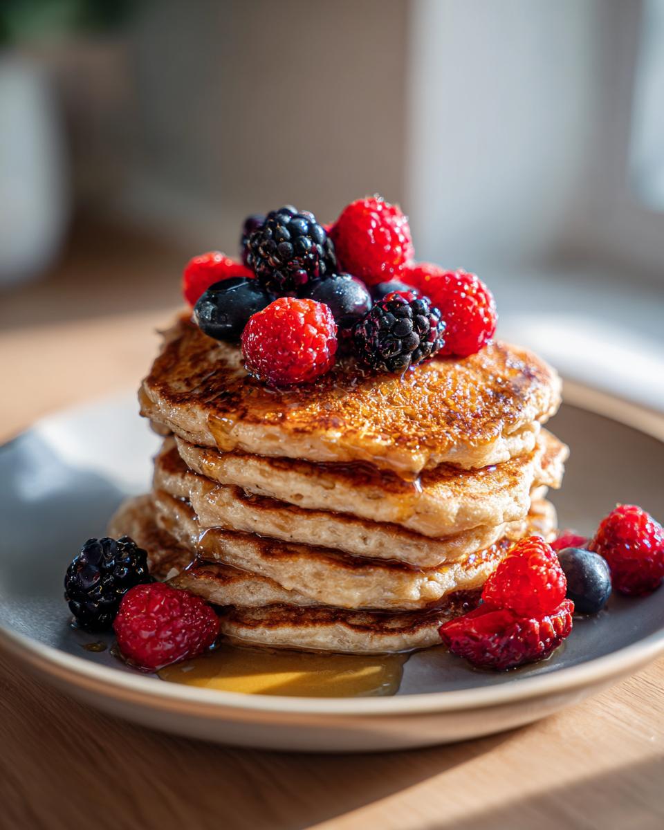 Oat Pancakes Recipe - detail 3