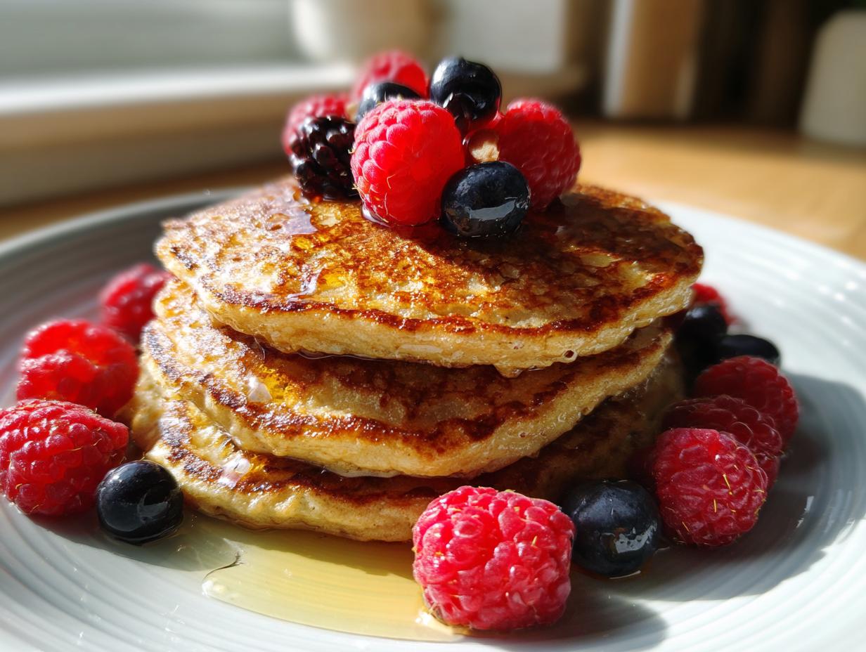 Oat Pancakes Recipe: 20-Minute Guilt-Free Start