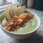 Pear Ginger Smoothie Bowl