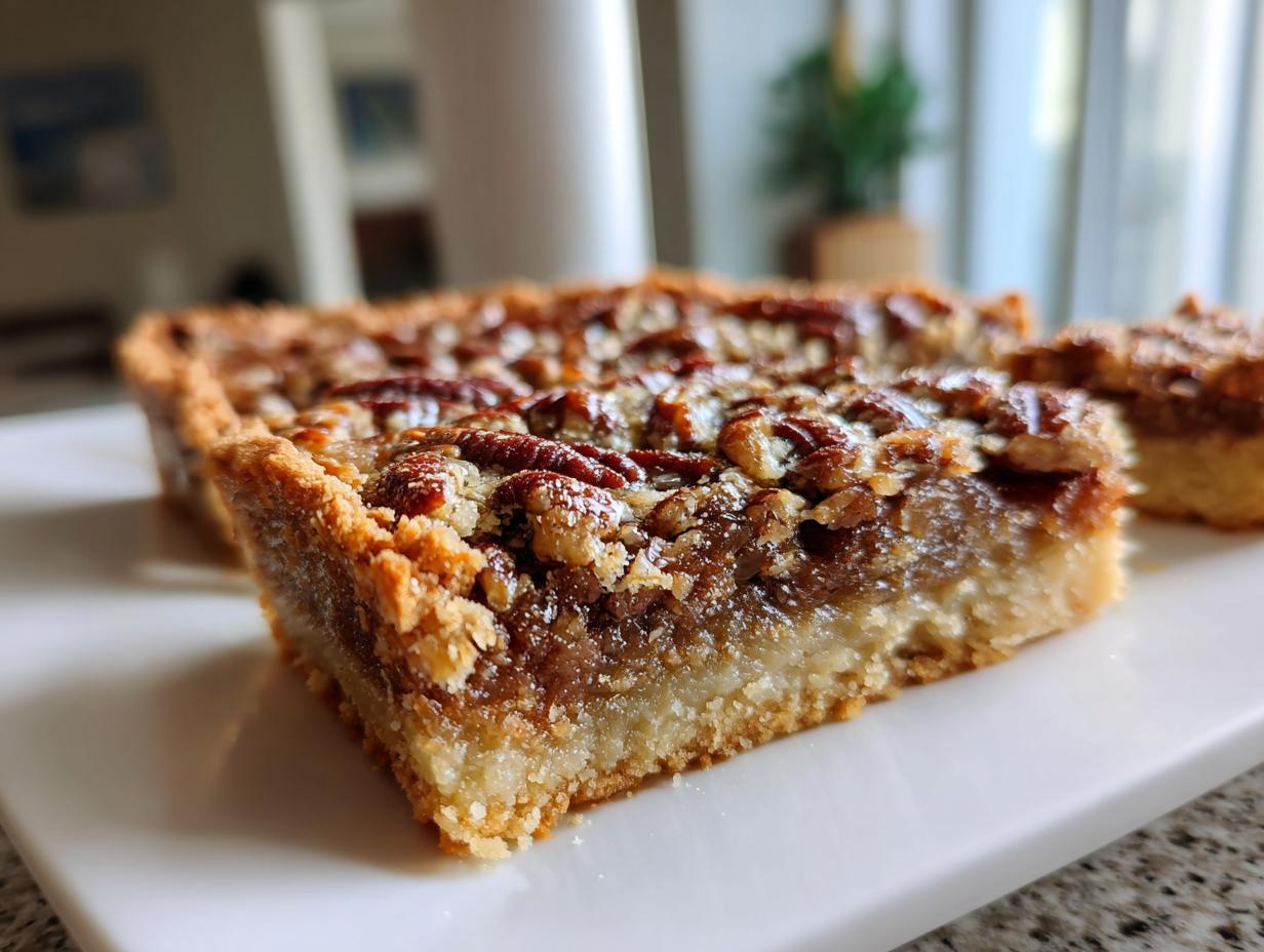 Pecan Pie Bars